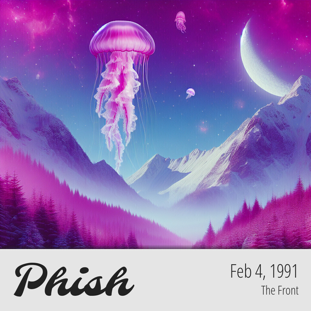 Mon, February 4, 1991 album cover