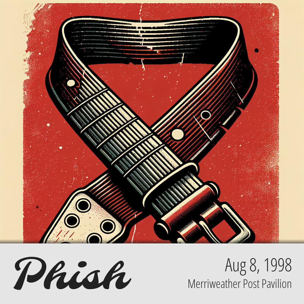 Sat, August 8, 1998 album cover