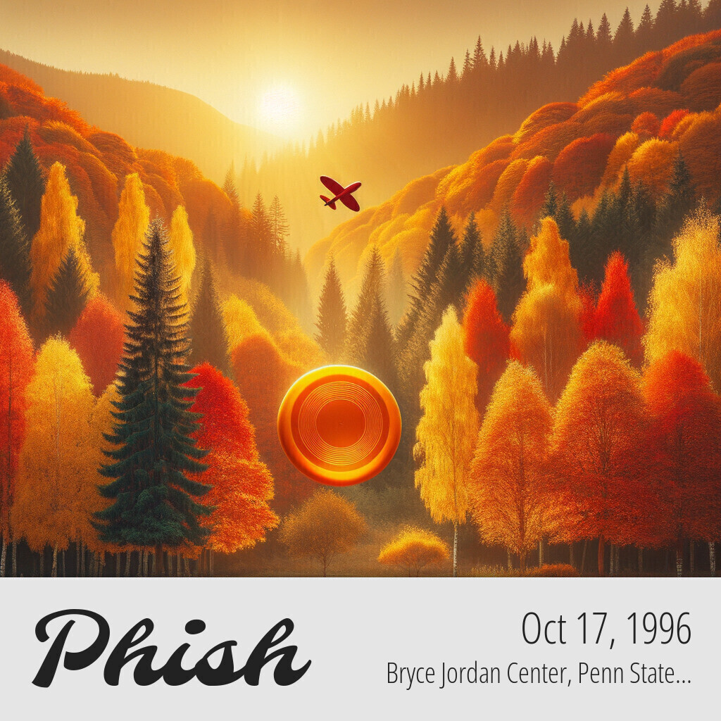 Thu, October 17, 1996 album cover