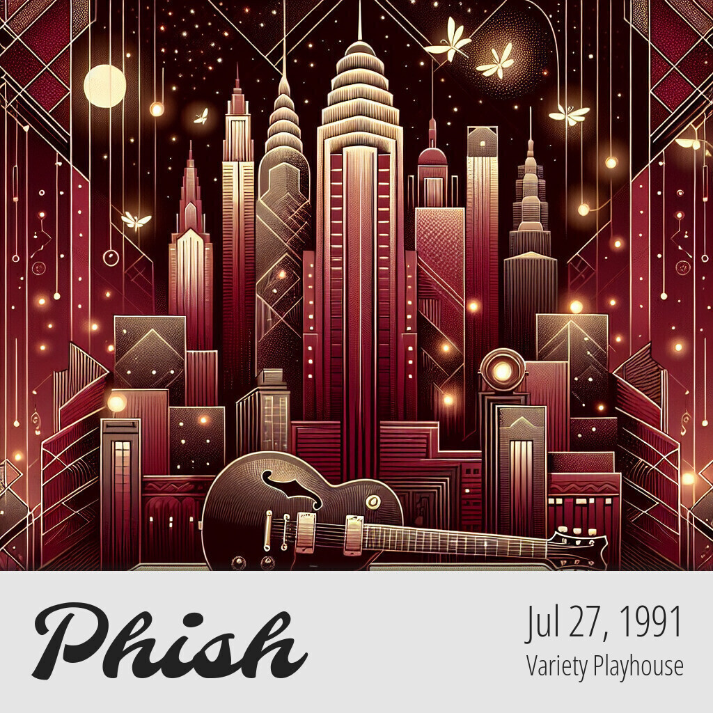 Sat, July 27, 1991 album cover