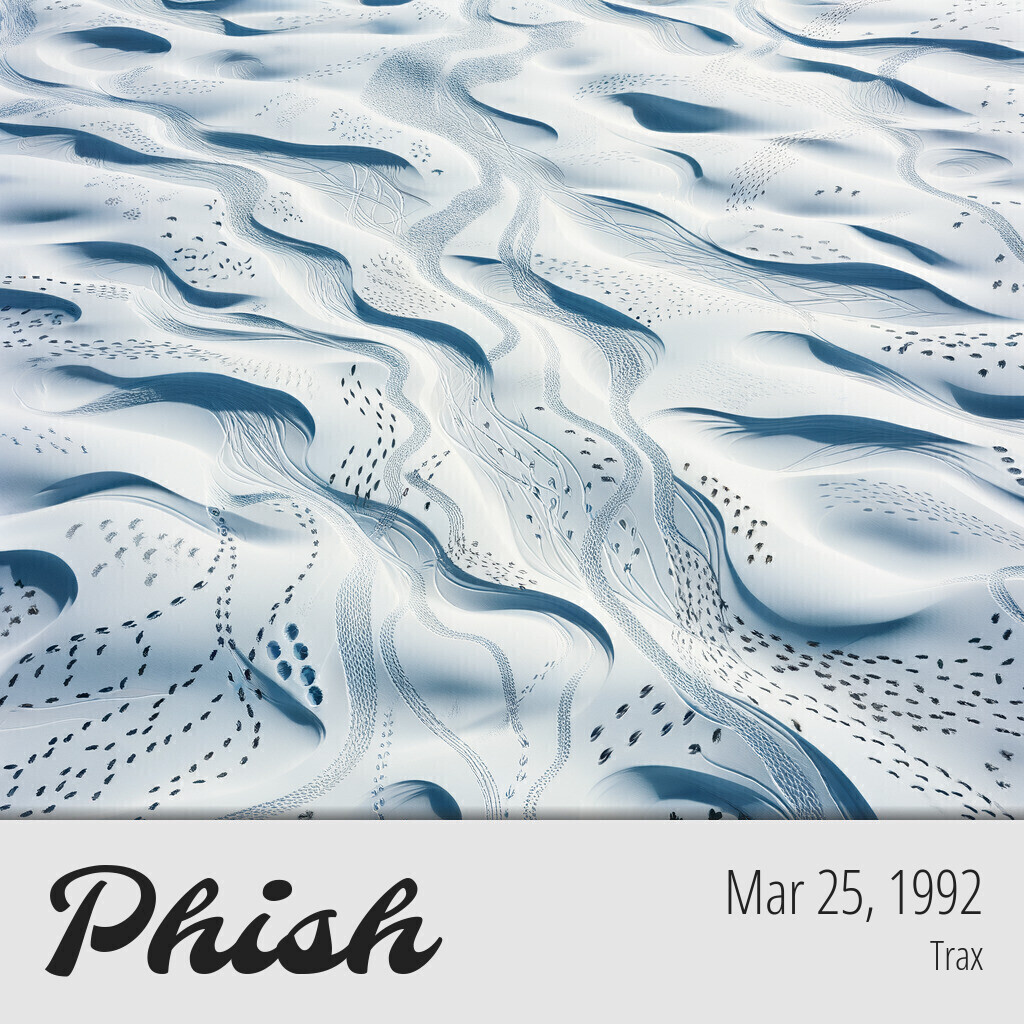 Wed, March 25, 1992 album cover