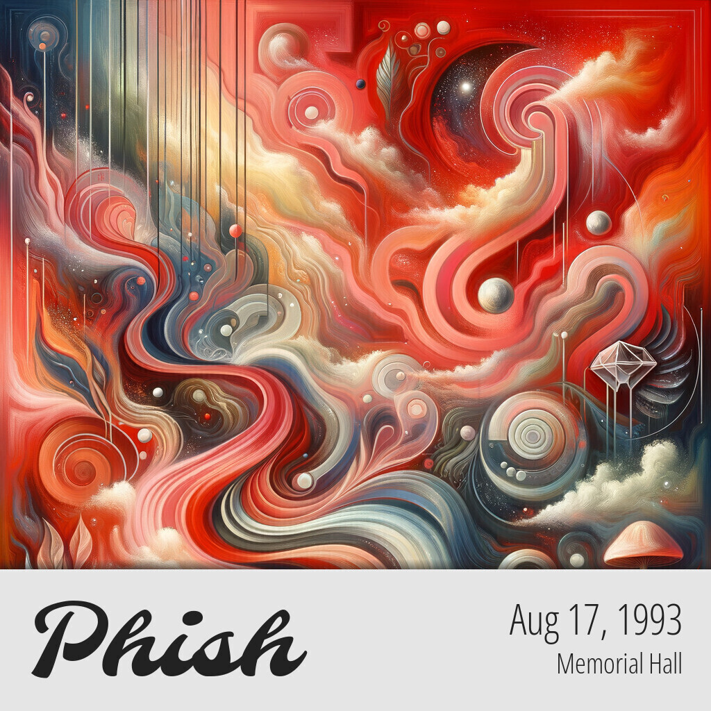 Tue, August 17, 1993 album cover