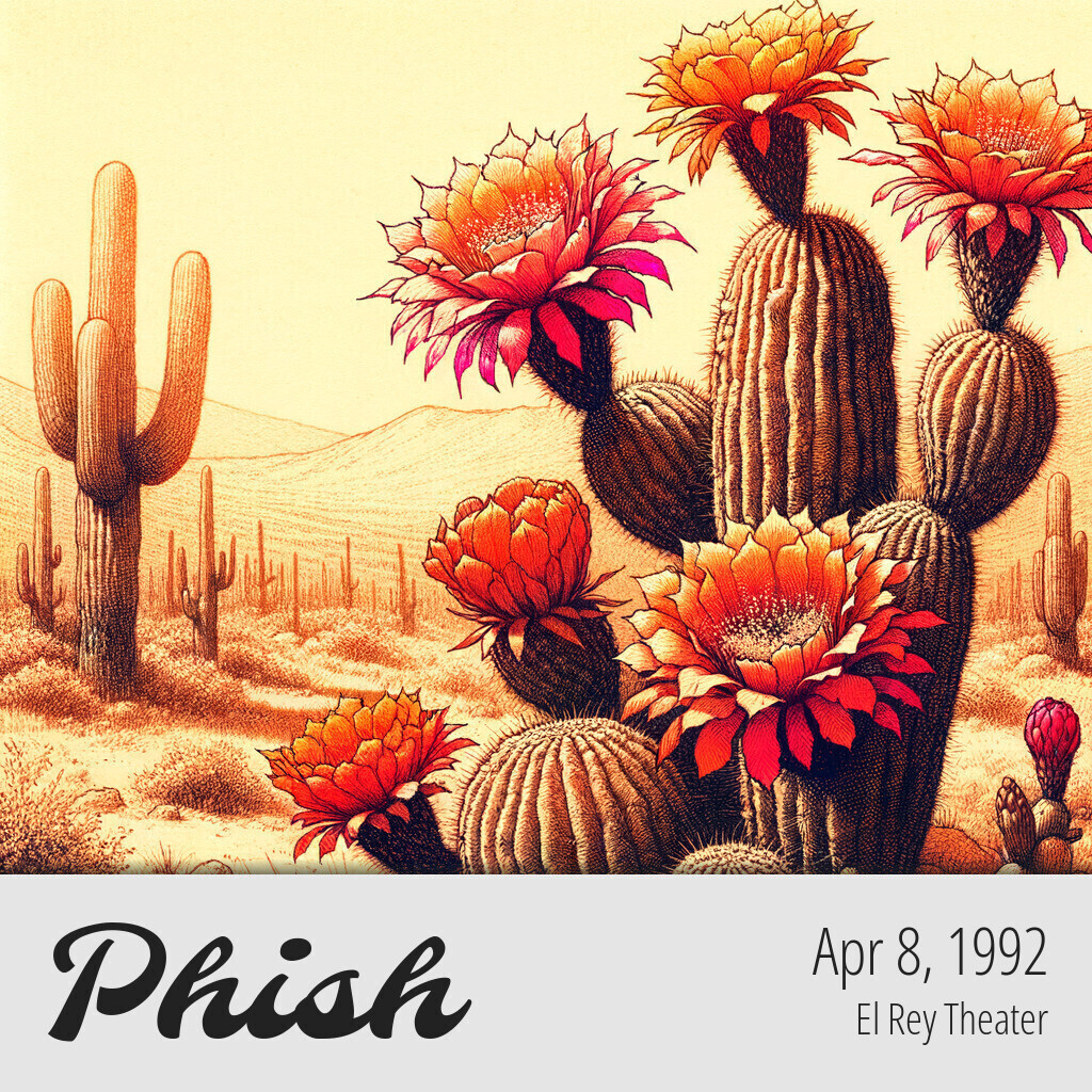 Wed, April 8, 1992 album cover
