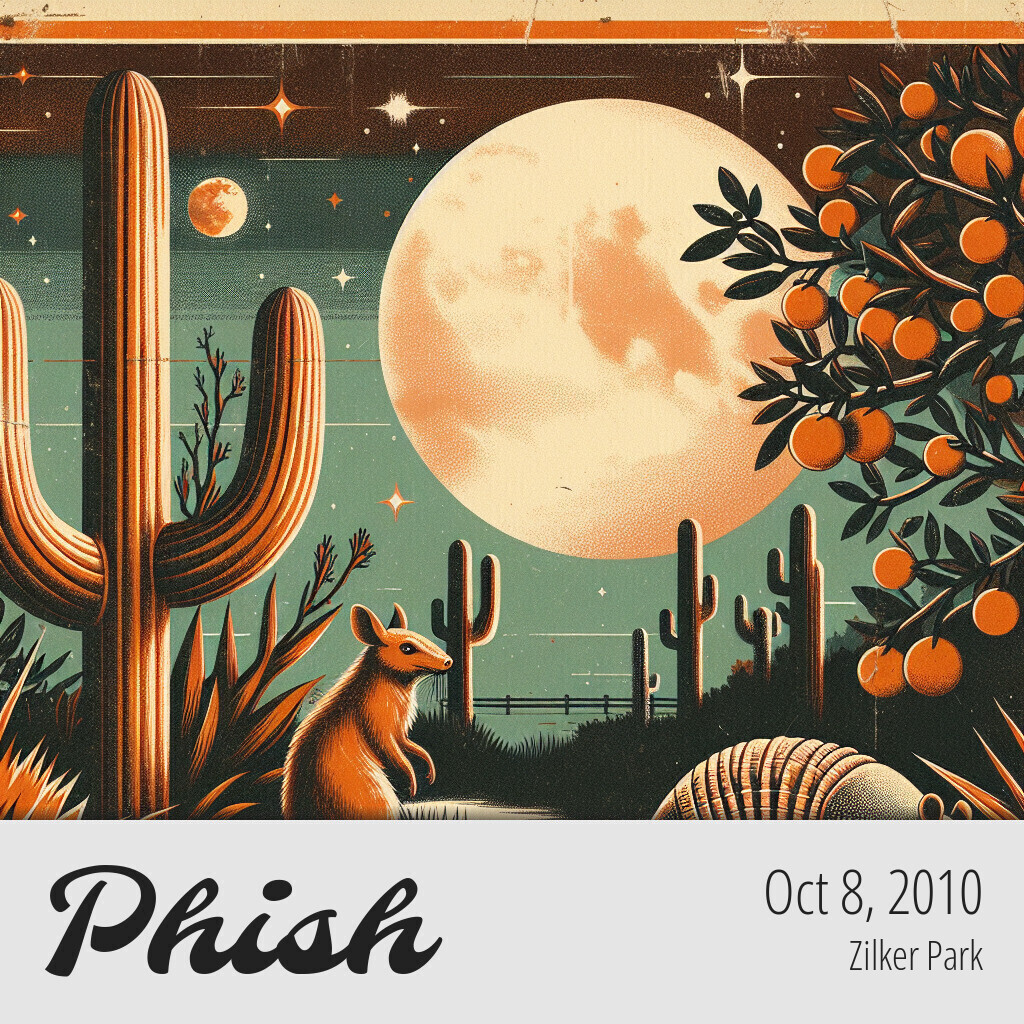 Fri, October 8, 2010 album cover