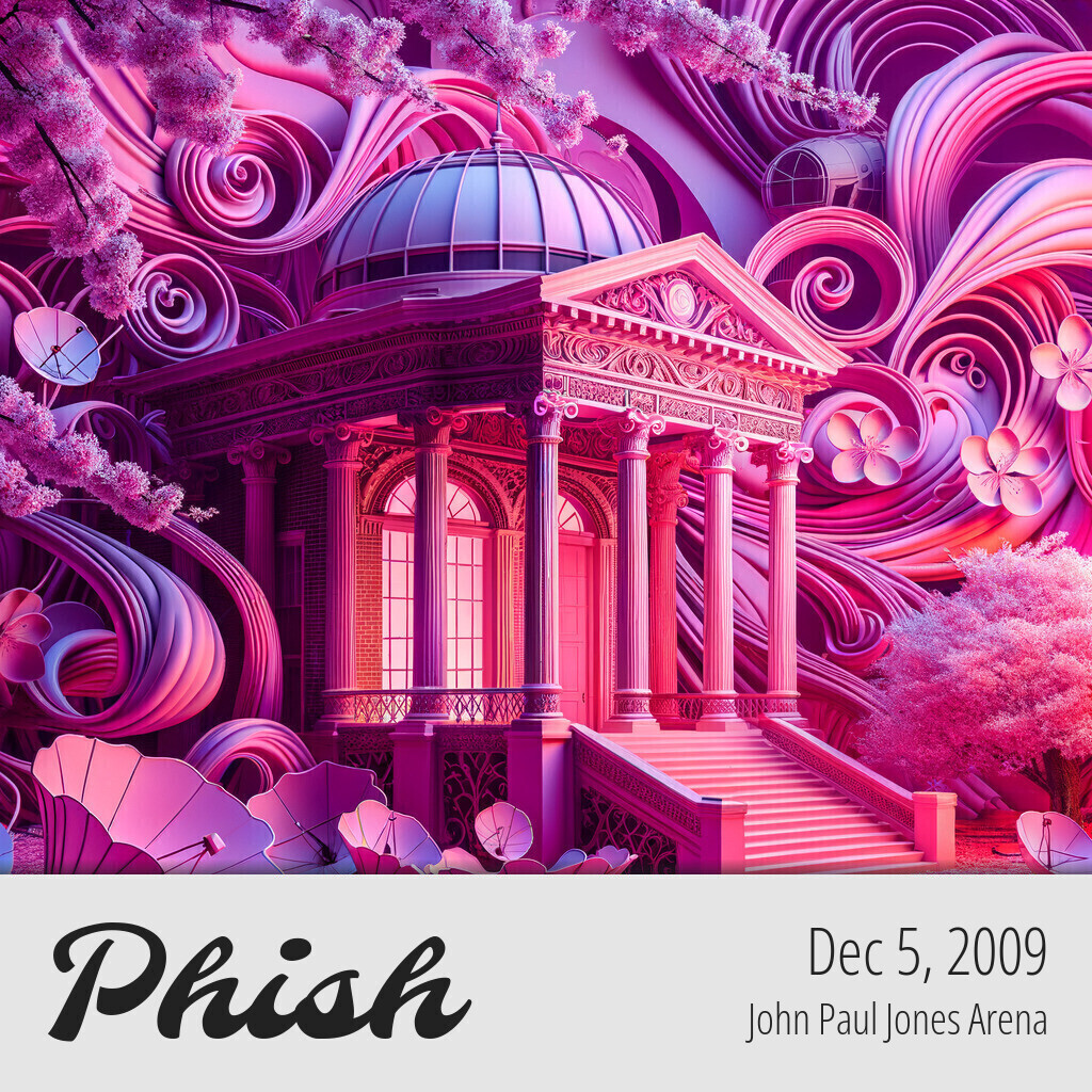 Sat, December 5, 2009 album cover