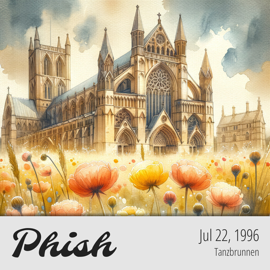 Mon, July 22, 1996 album cover