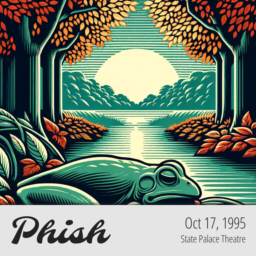 Tue, October 17, 1995 album cover