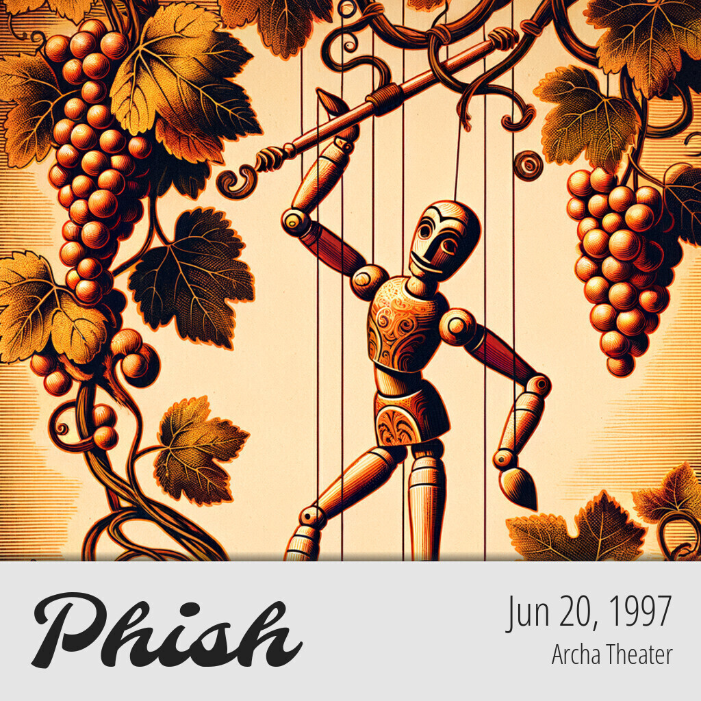 Fri, June 20, 1997 album cover