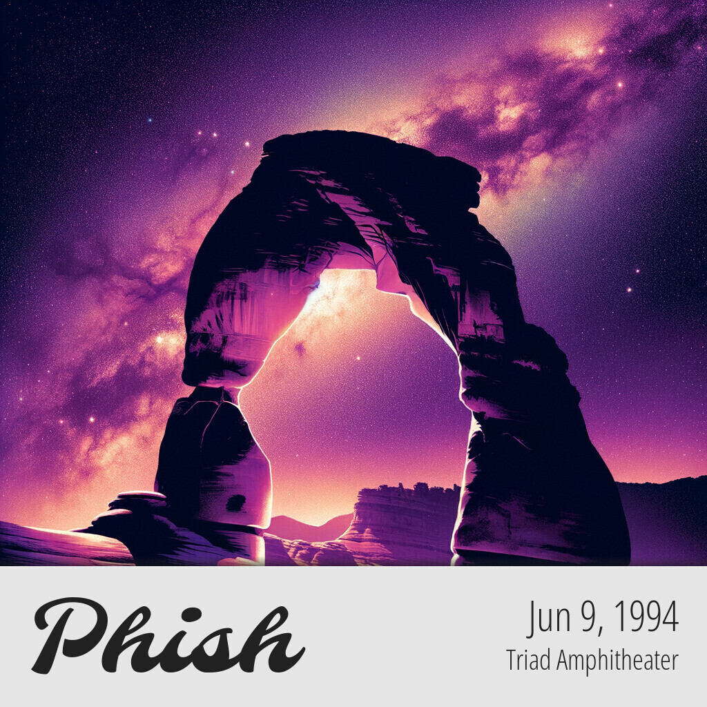 Thu, June 9, 1994 album cover