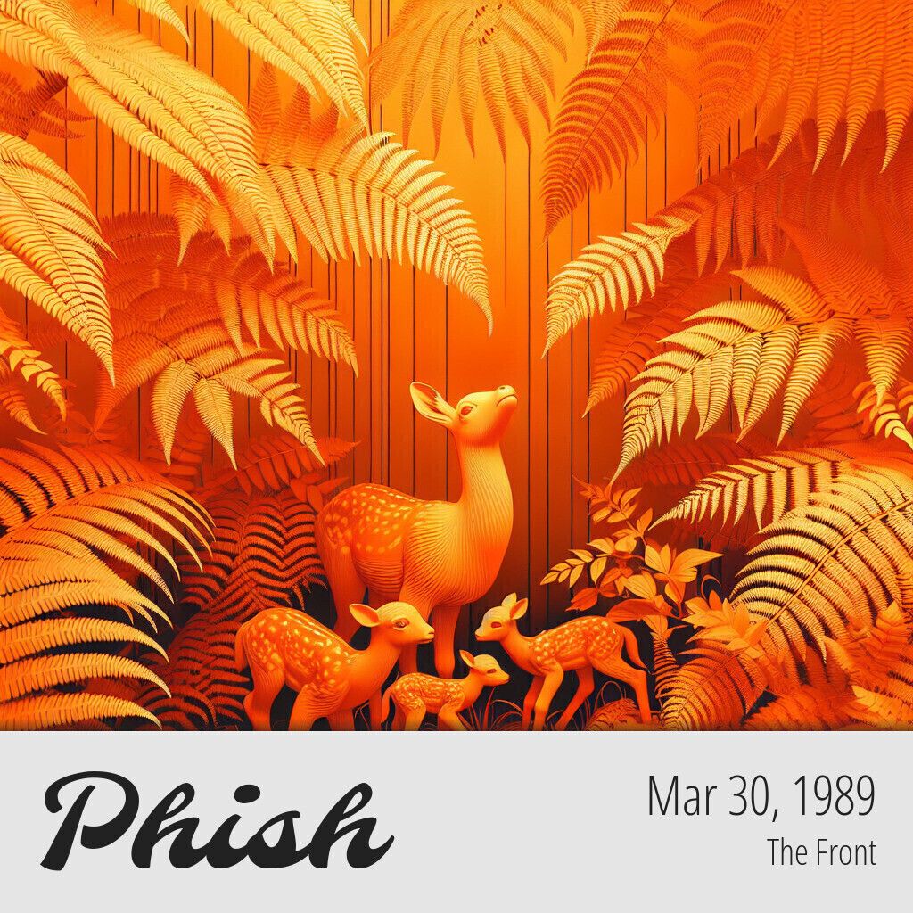 Thu, March 30, 1989 album cover