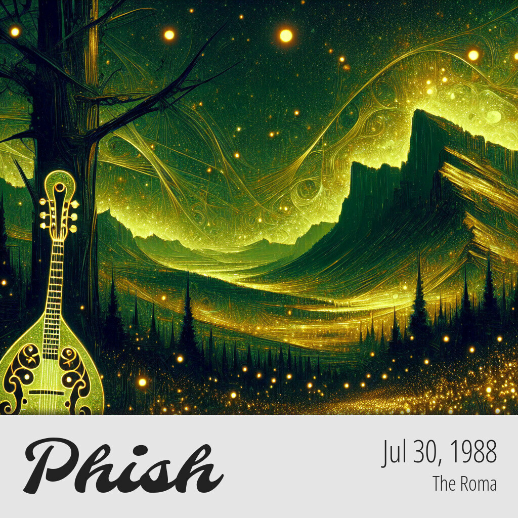 Sat, July 30, 1988 album cover