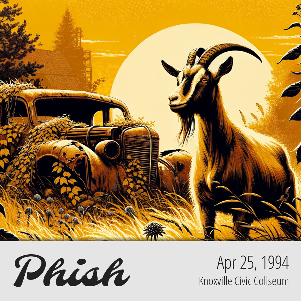 Mon, April 25, 1994 album cover