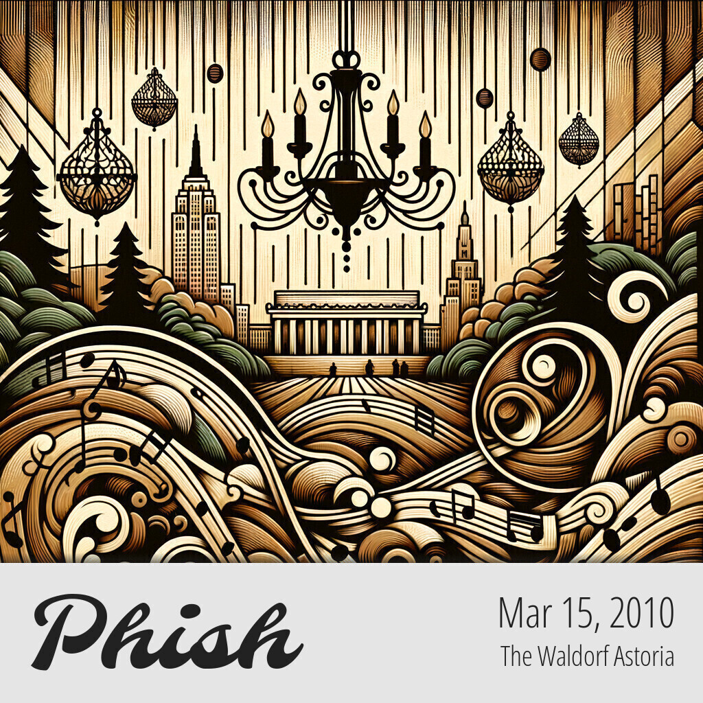 Mon, March 15, 2010 album cover