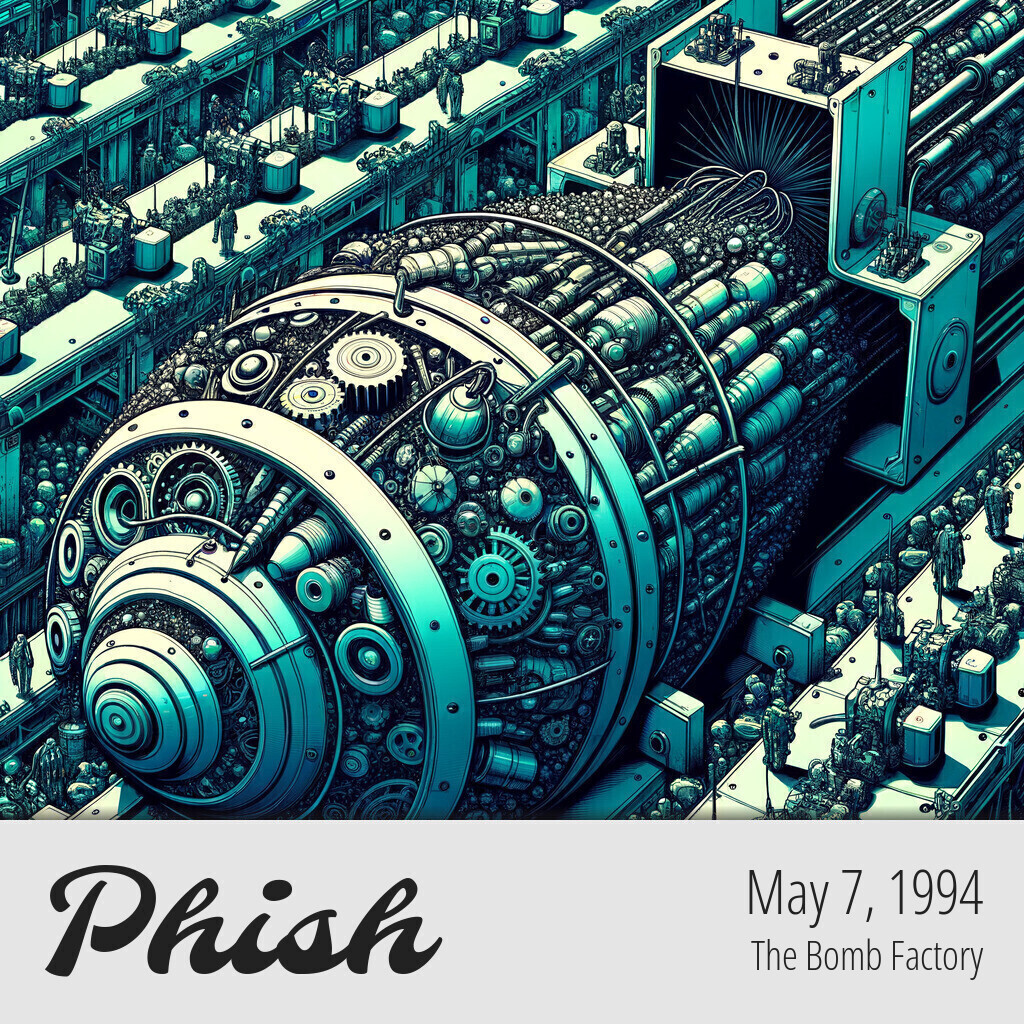 Sat, May 7, 1994 album cover