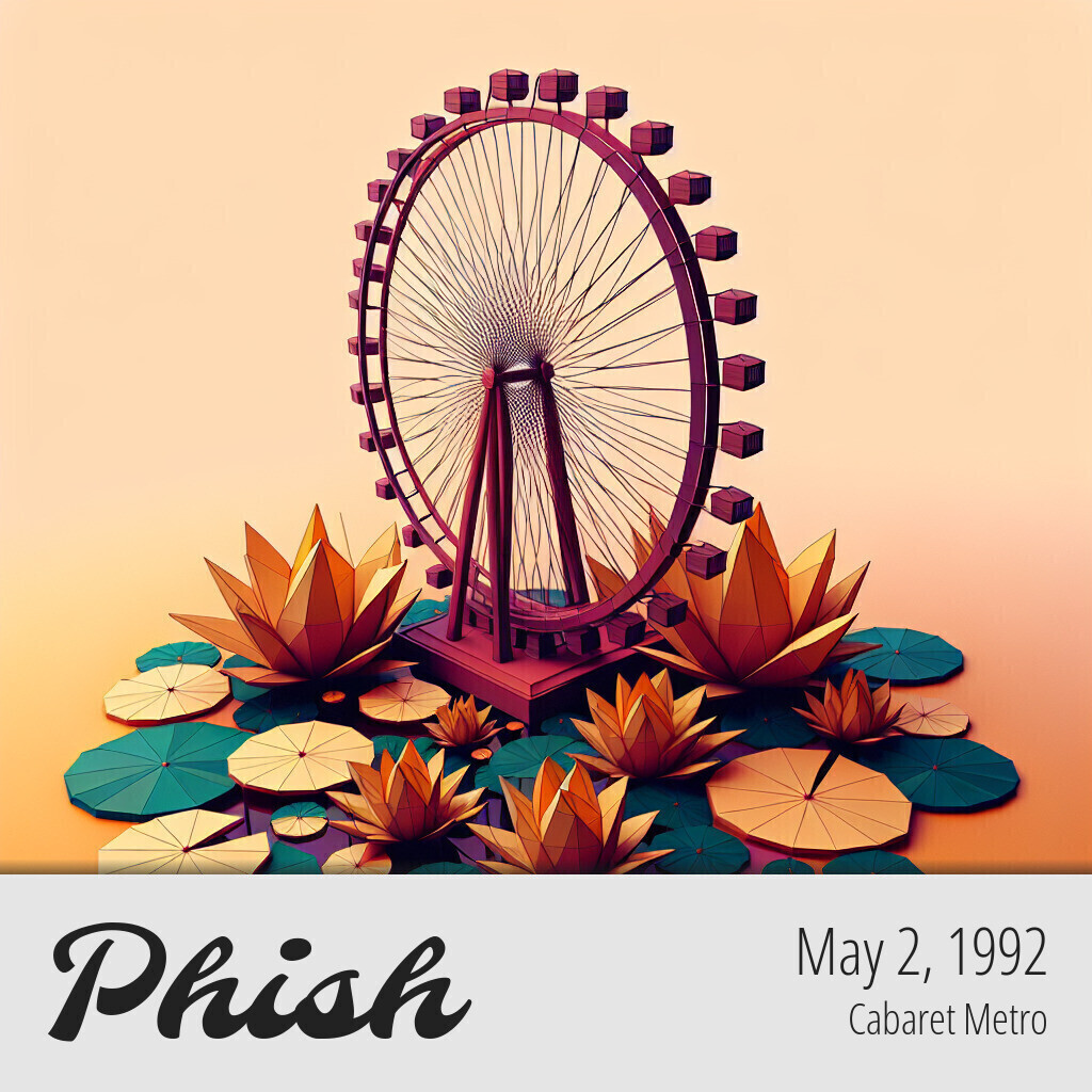 Sat, May 2, 1992 album cover