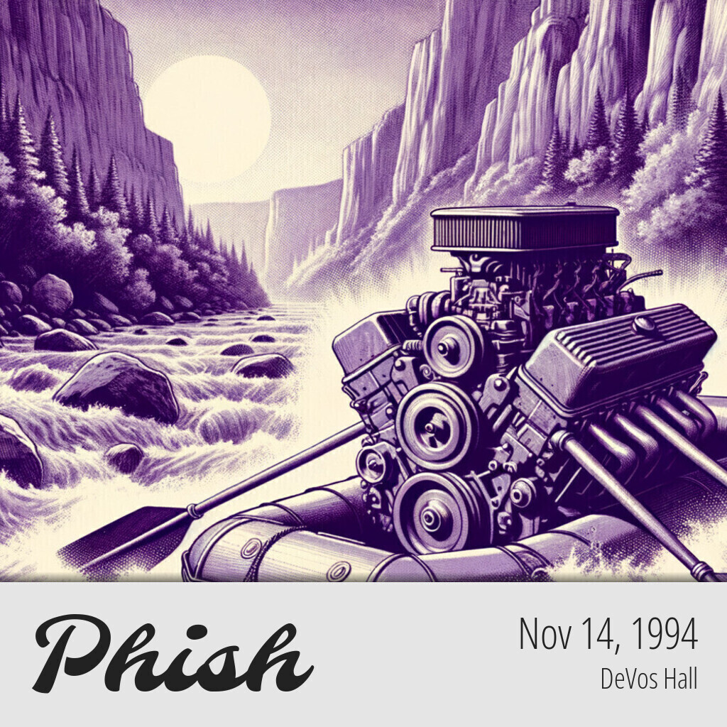 Mon, November 14, 1994 album cover