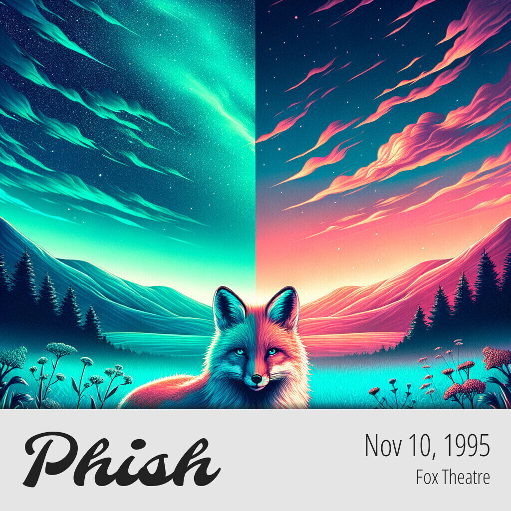 Fri, November 10, 1995 album cover