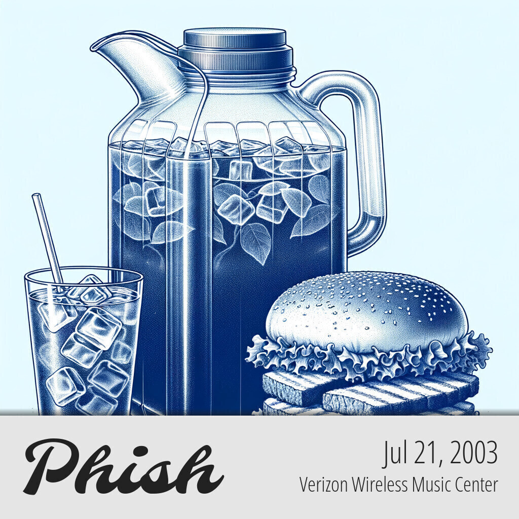 Mon, July 21, 2003 album cover