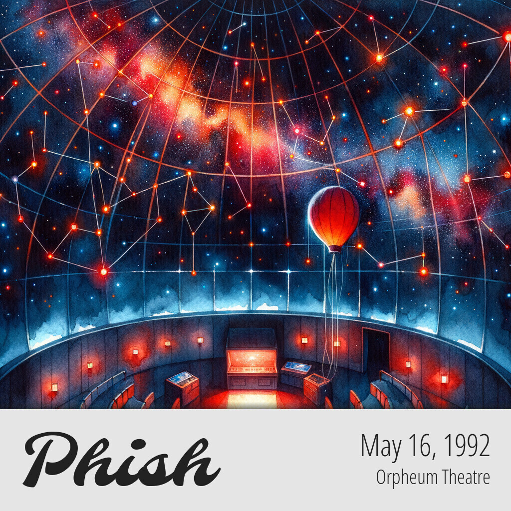 Sat, May 16, 1992 album cover