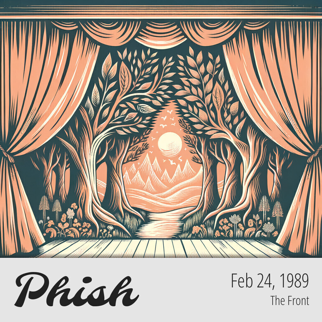 Fri, February 24, 1989 album cover