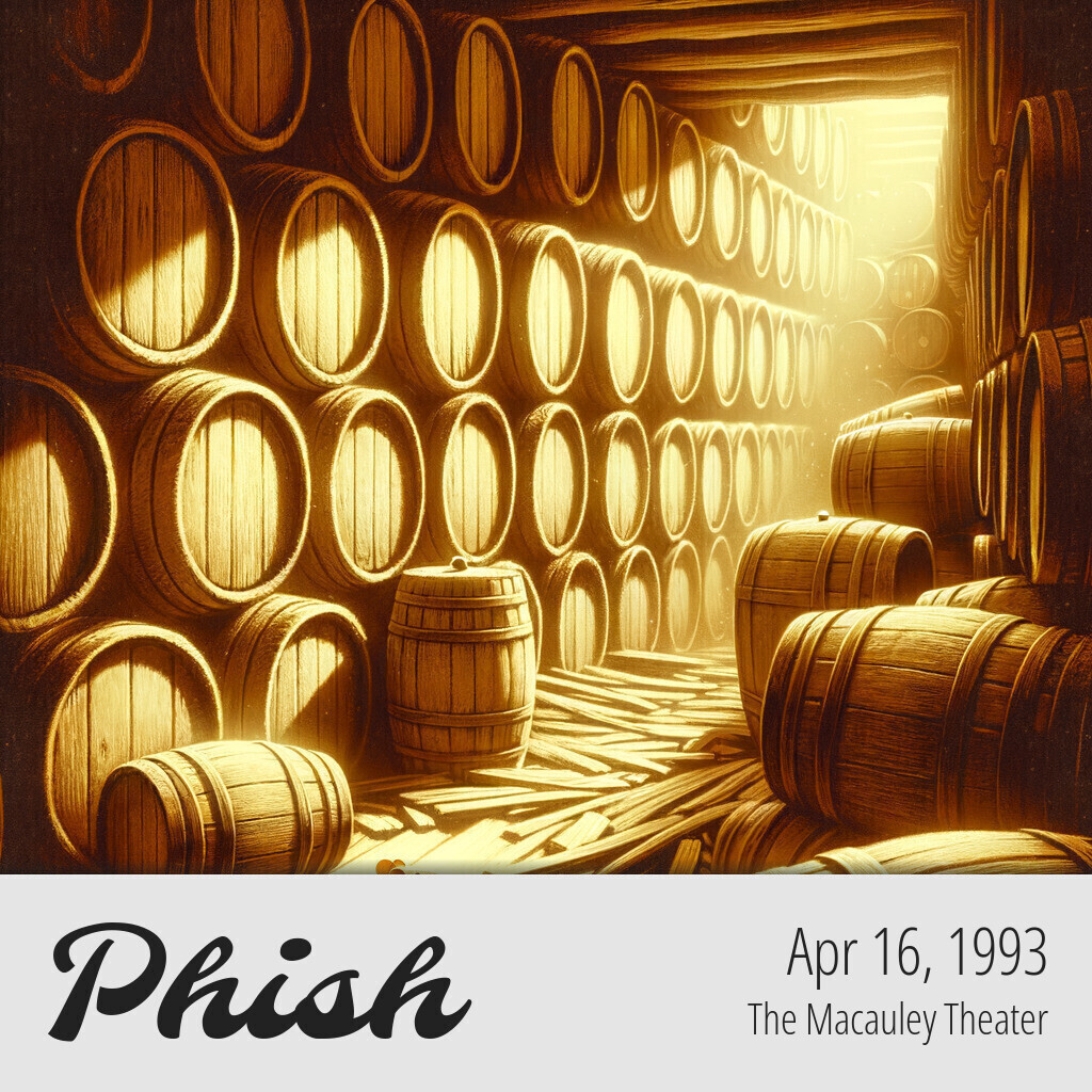 Fri, April 16, 1993 album cover