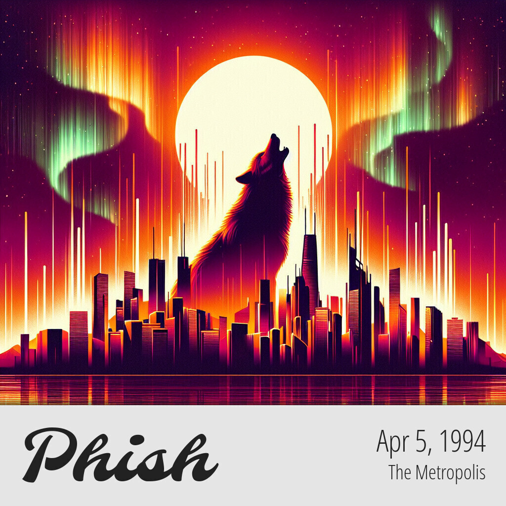 Tue, April 5, 1994 album cover