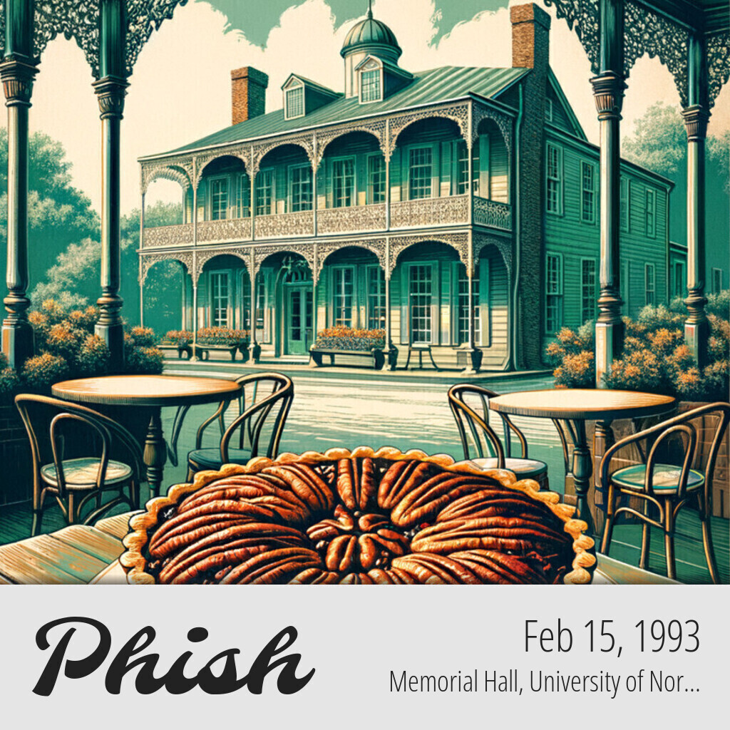 Mon, February 15, 1993 album cover