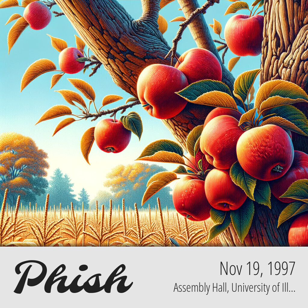 Wed, November 19, 1997 album cover