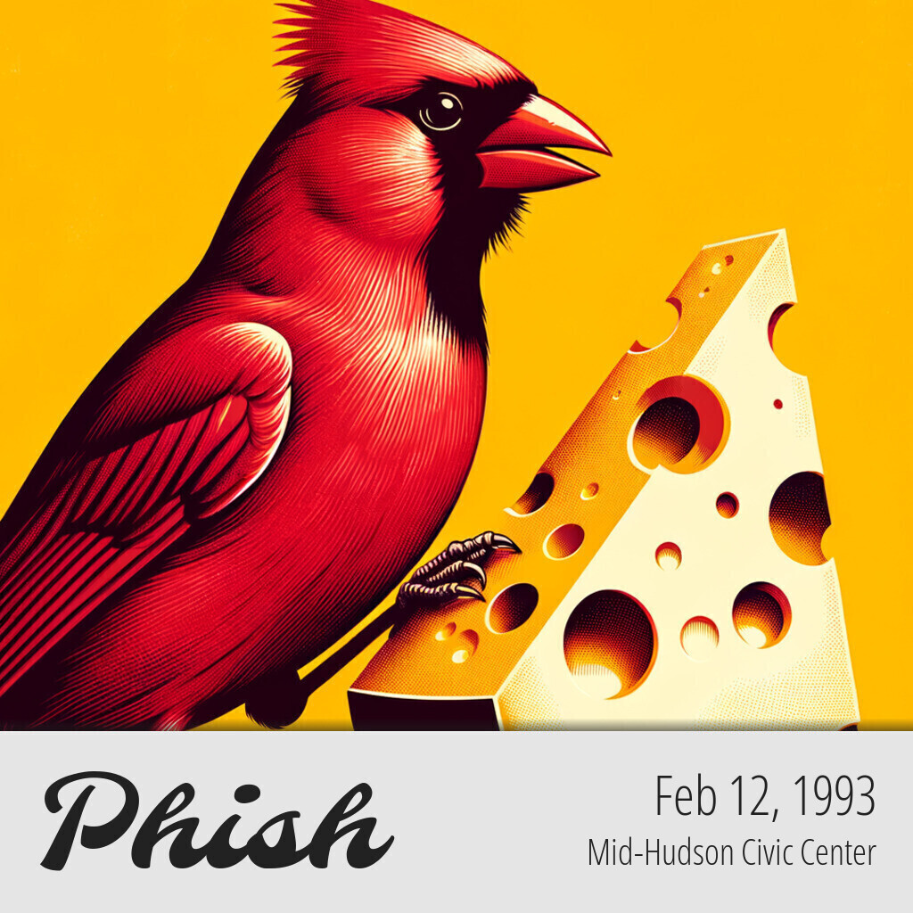 Fri, February 12, 1993 album cover