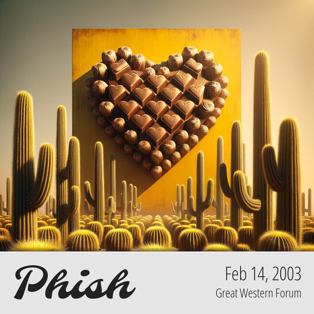 Fri, February 14, 2003 album cover