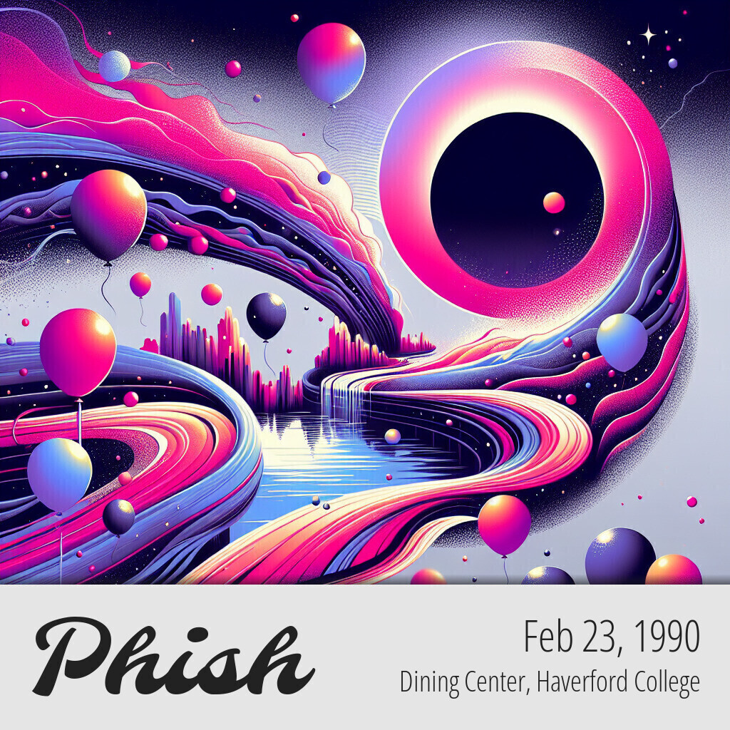 Fri, February 23, 1990 album cover