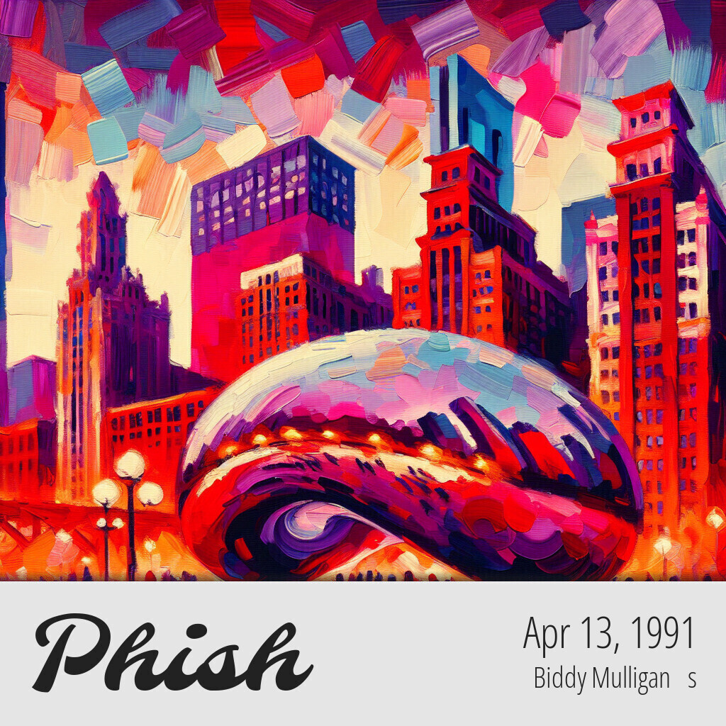 Sat, April 13, 1991 album cover
