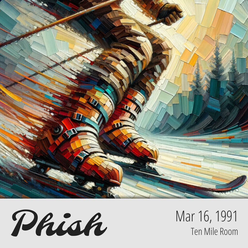 Sat, March 16, 1991 album cover