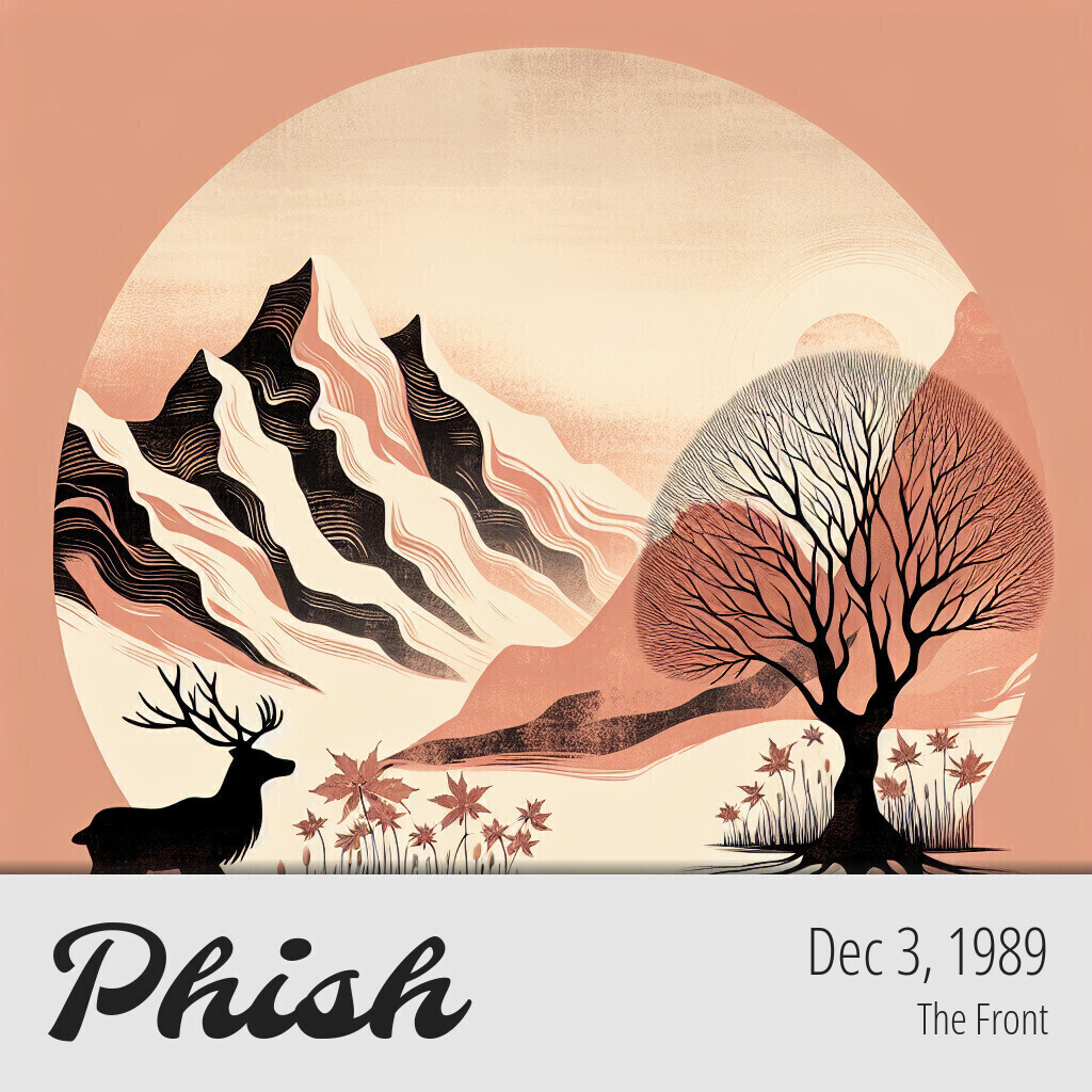 Sun, December 3, 1989 album cover