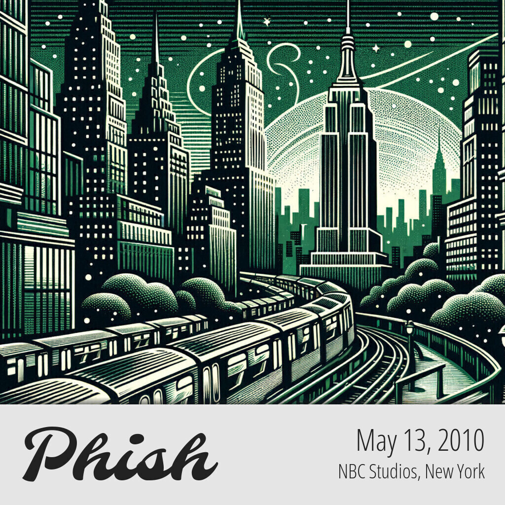 Thu, May 13, 2010 album cover