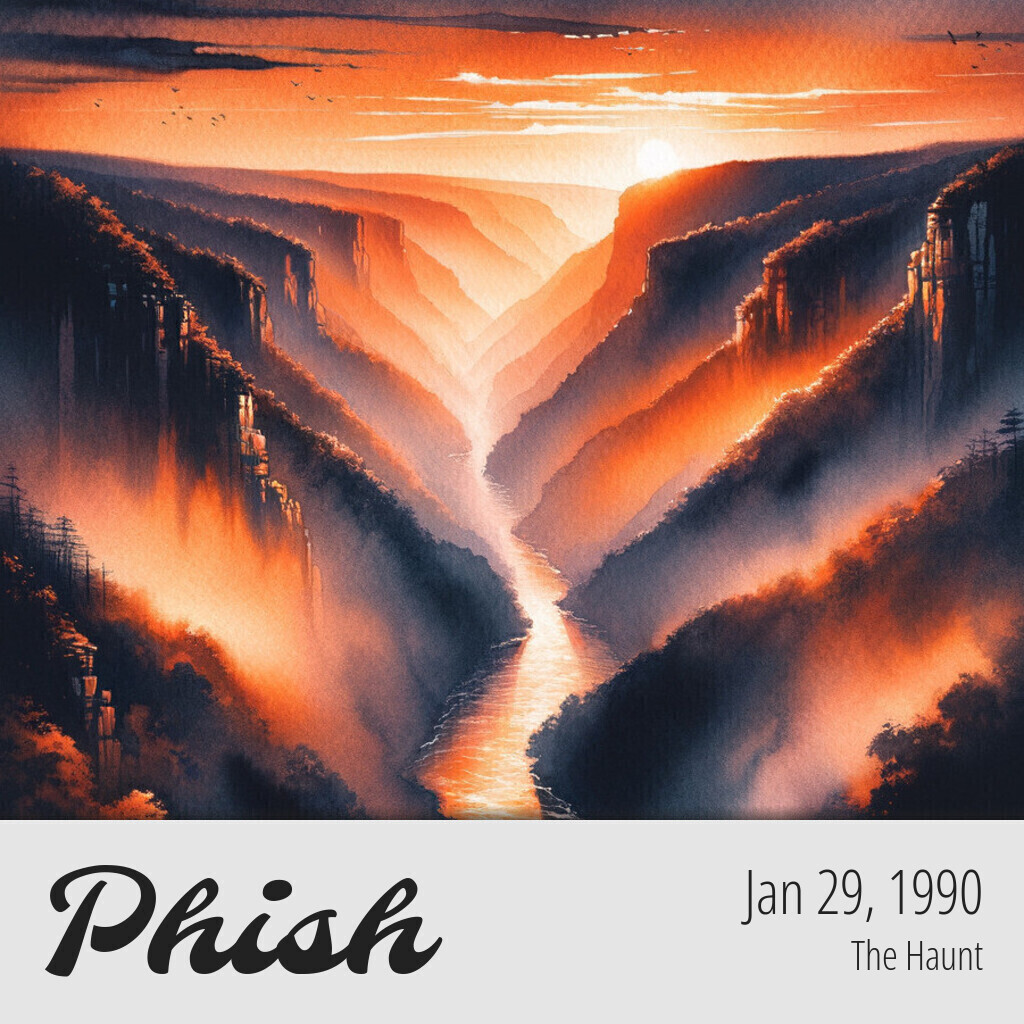 Mon, January 29, 1990 album cover