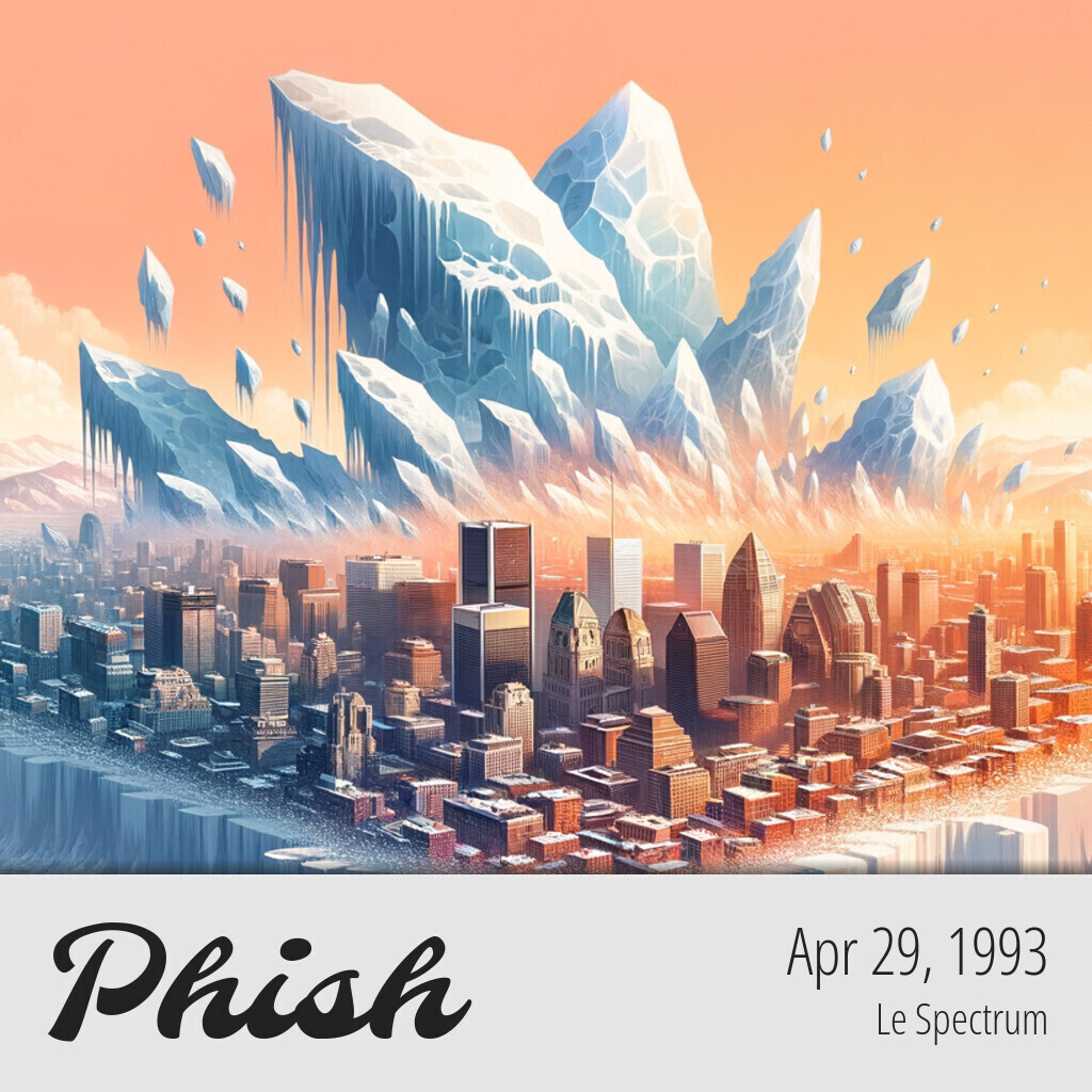 Thu, April 29, 1993 album cover