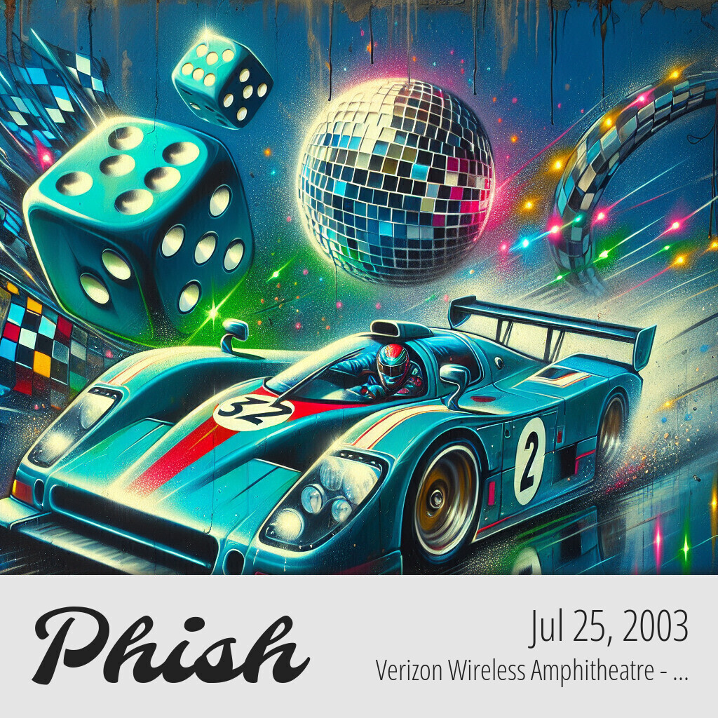 Fri, July 25, 2003 album cover