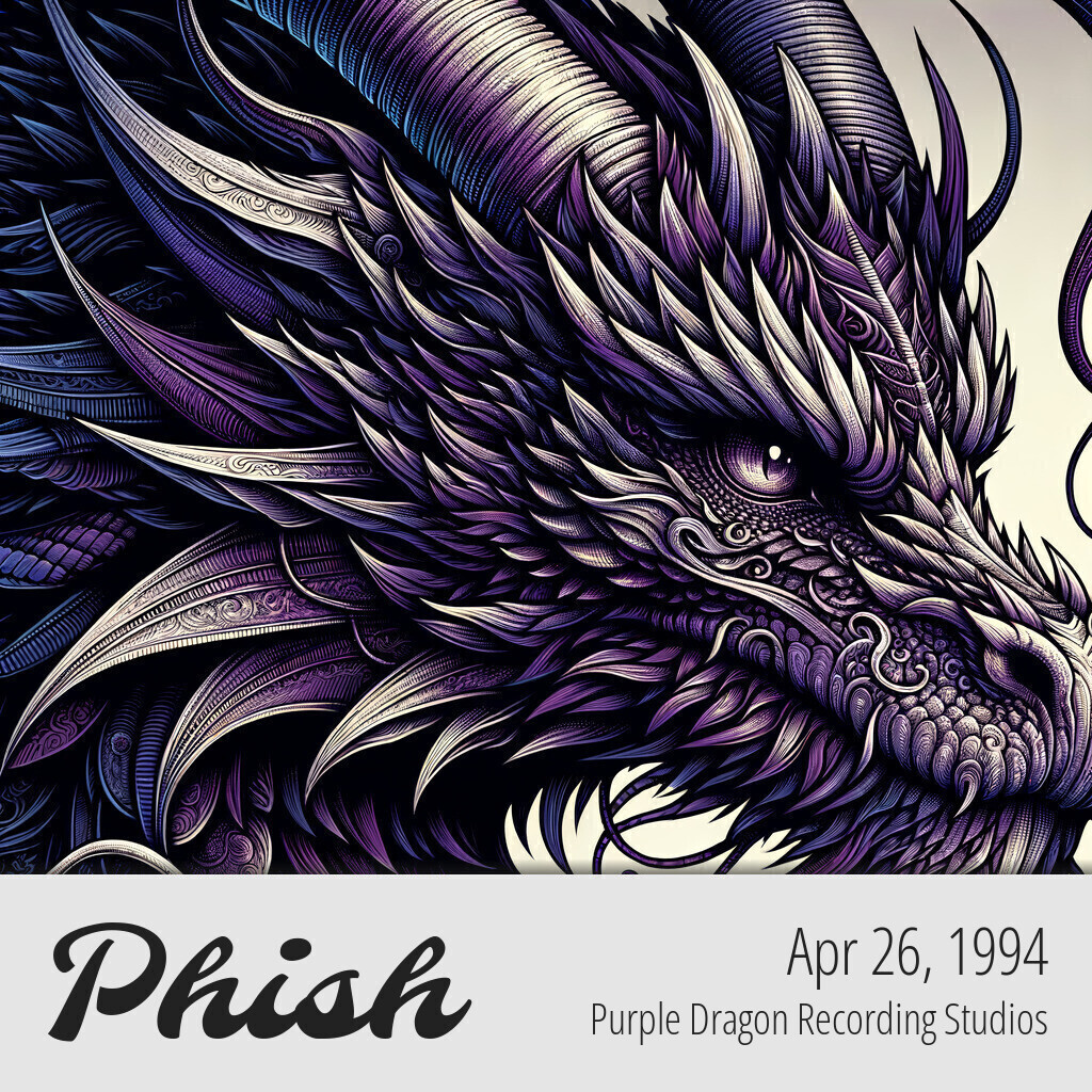 Tue, April 26, 1994 album cover