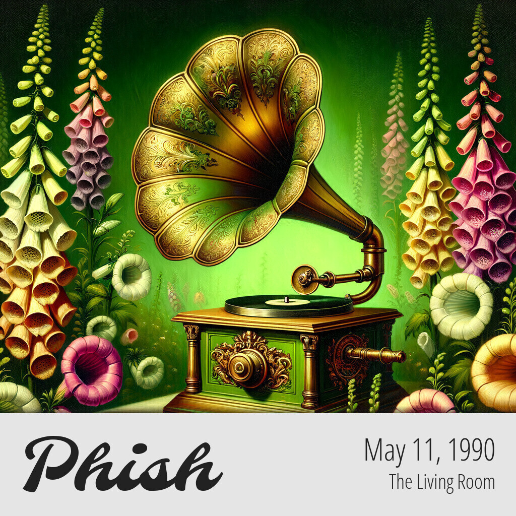 Fri, May 11, 1990 album cover