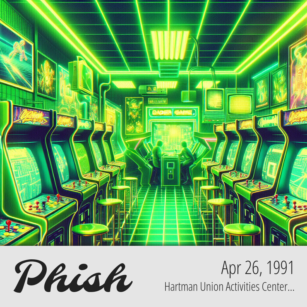 Fri, April 26, 1991 album cover