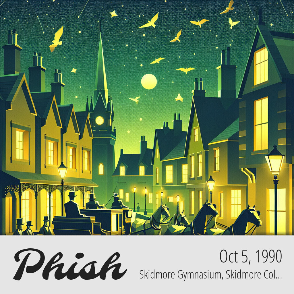 Fri, October 5, 1990 album cover