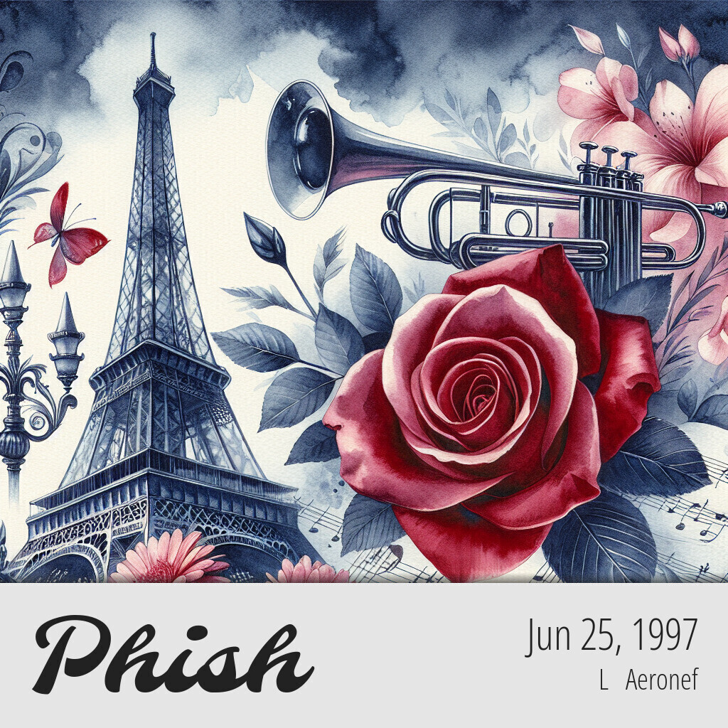 Wed, June 25, 1997 album cover