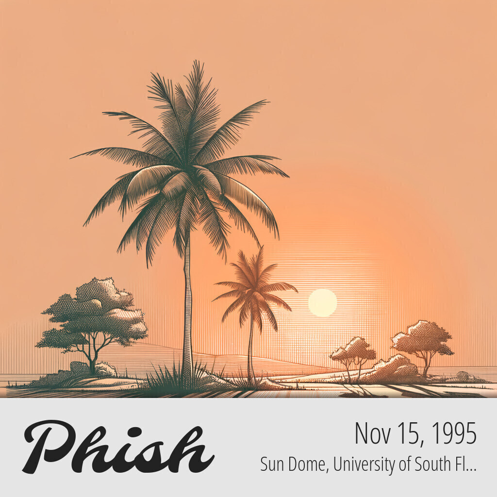Wed, November 15, 1995 album cover