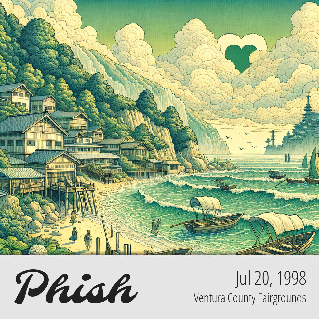 Mon, July 20, 1998 album cover