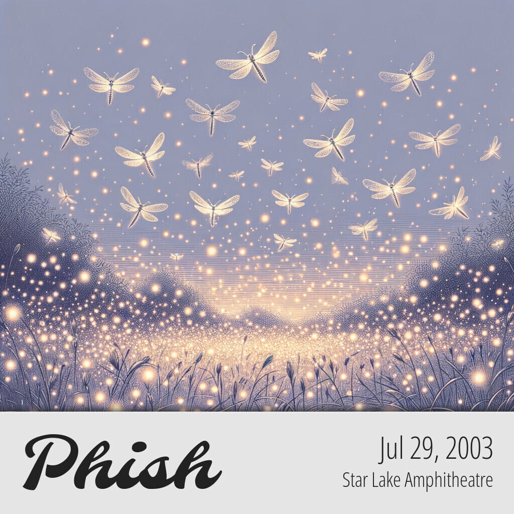 Tue, July 29, 2003 album cover