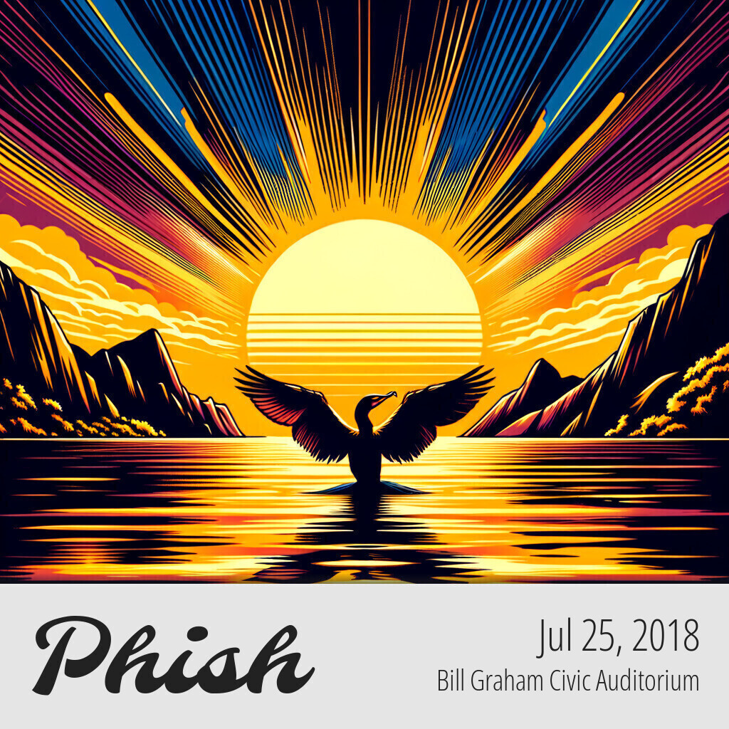 Wed, July 25, 2018 album cover