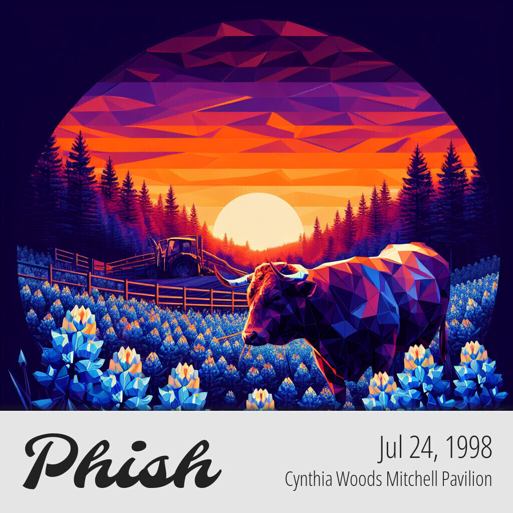 Fri, July 24, 1998 album cover