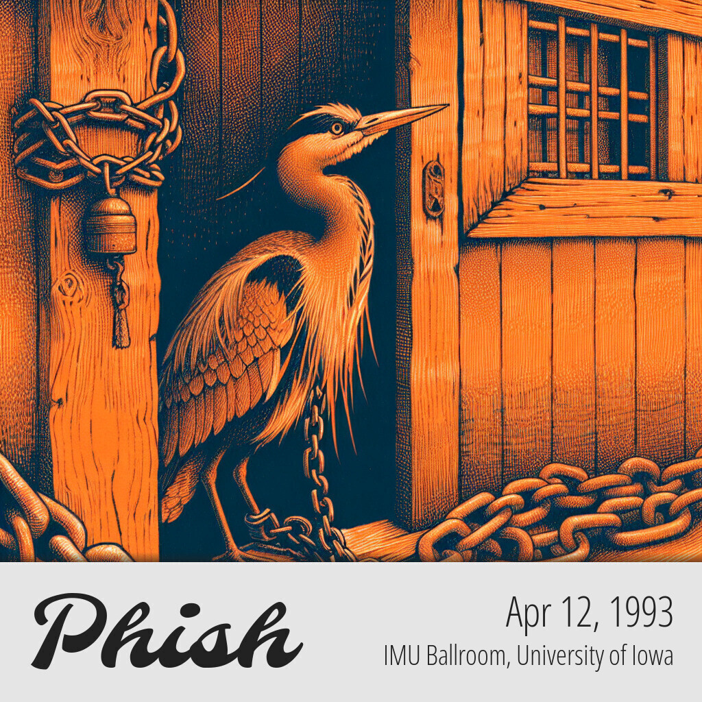 Mon, April 12, 1993 album cover