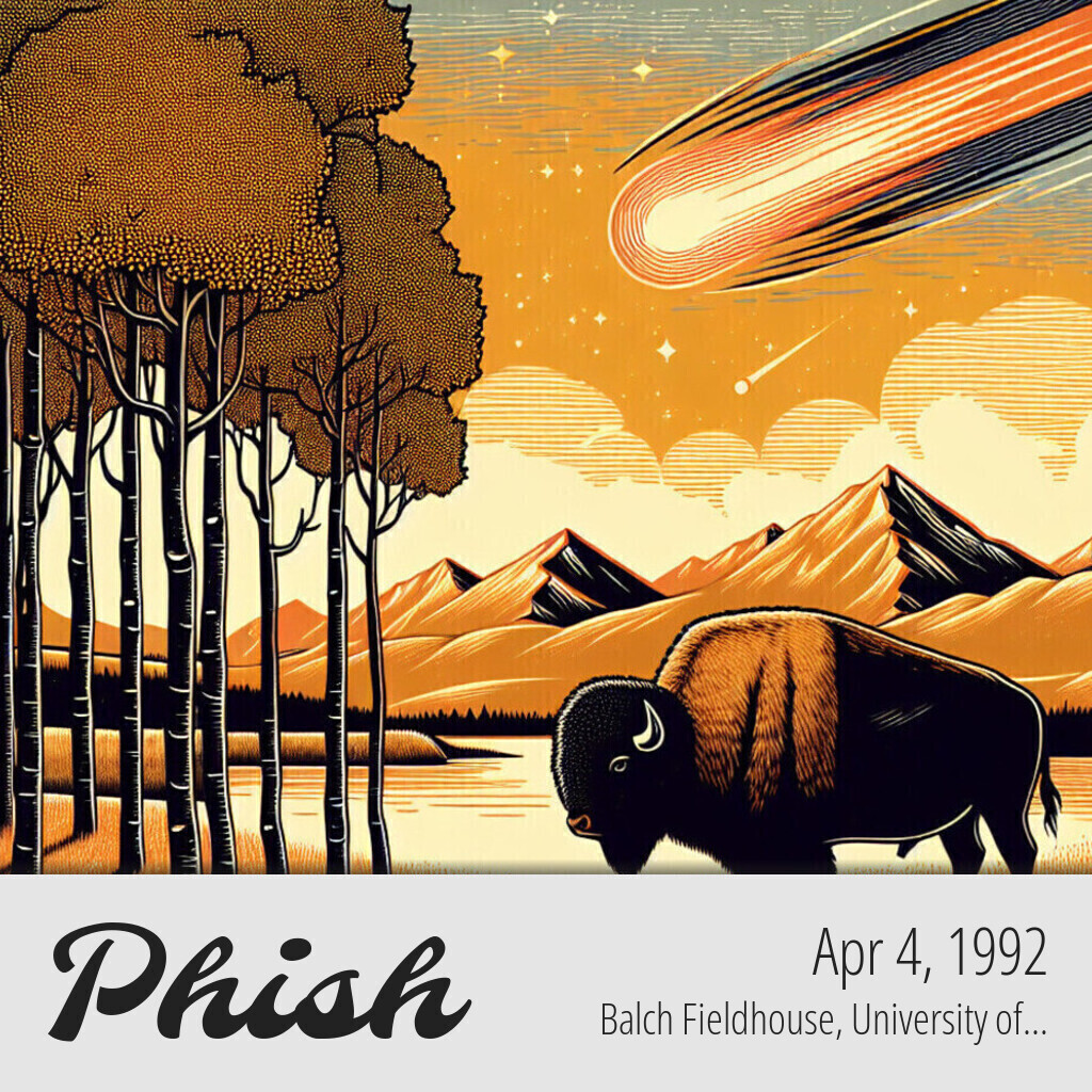 Sat, April 4, 1992 album cover